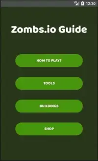A Guide for Zombs.io Screen Shot 6