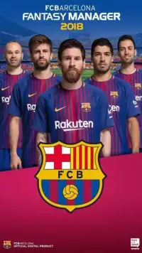 FC Barcelona Fantasy Manager: Real football mobile Screen Shot 8