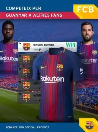 FC Barcelona Fantasy Manager: Real football mobile Screen Shot 1