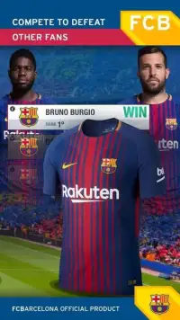 FC Barcelona Fantasy Manager: Real football mobile Screen Shot 5