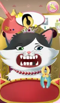 Royal Kitty Cat Dentist Clinic Screen Shot 4