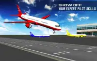 Airplane Flight Landing Sim 17 Screen Shot 8