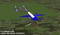 Airplane Flight Landing Sim 17 Screen Shot 0