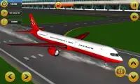 Airplane Flight Landing Sim 17 Screen Shot 14
