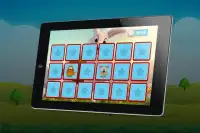 Memory game for kids - Animals, Emoji & Cartoons Screen Shot 2