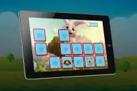 Memory game for kids - Animals, Emoji & Cartoons Screen Shot 1
