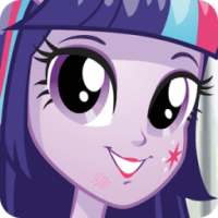 Dress up Twilight Sparkle Dance Magic