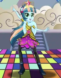 Dress up Twilight Sparkle Dance Magic Screen Shot 0