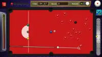 8 ball - snooker : free pool game Screen Shot 1