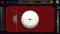 8 ball - snooker : free pool game Screen Shot 2