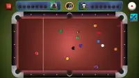 8 ball - snooker : free pool game Screen Shot 0