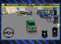 Car Transporter Truck Drive 3D Screen Shot 2