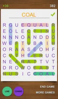Word Search Unlimited - Free Screen Shot 2