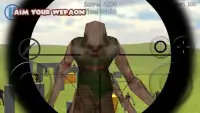 Zombie Mob Sniper 3D Screen Shot 1