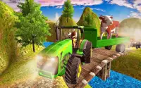Truck Cargo Transport Farm Simulator 2018 Screen Shot 5