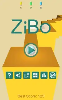 ZiBo - ZigZag 3D Screen Shot 2