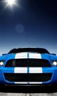 Jigsaw Puzzles Ford Mustang Screen Shot 2