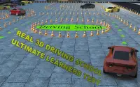 Real 3D Driving School: Ultimate Learners Test Screen Shot 5
