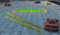 Real 3D Driving School: Ultimate Learners Test Screen Shot 0