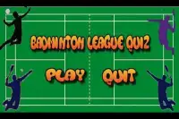 Badminton League Quiz Screen Shot 3