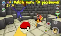 Pixelmon craft 3D: Go play now Screen Shot 0