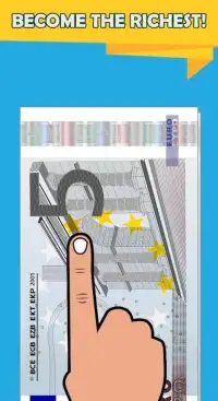 Euro Billionaire: Cash Clicker Screen Shot 2