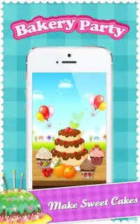 Bakery Party! Cupcake Salon Screen Shot 3