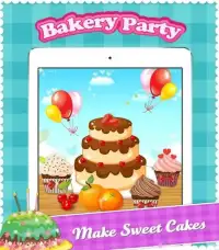 Bakery Party! Cupcake Salon Screen Shot 7