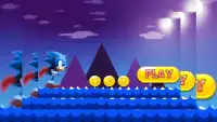 Shadow Sonic Run For Kids Screen Shot 2