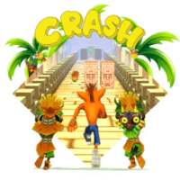 Crash Run: Lost Temple Jungle Dash