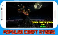 Halloween Land Map for MCPE Screen Shot 0