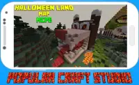 Halloween Land Map for MCPE Screen Shot 2