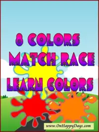 Color Match Games For Kids Screen Shot 1