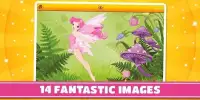 Princesses and Fairies Puzzles Screen Shot 13