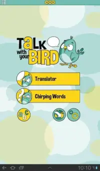 Talk with your Bird–Translator Screen Shot 4