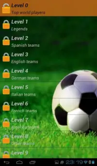 Soccer Players Quiz 2017 PRO Screen Shot 6