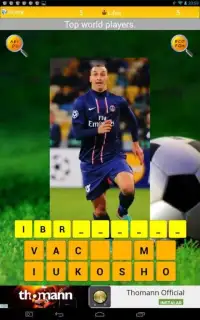 Soccer Players Quiz 2017 PRO Screen Shot 11