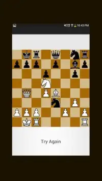 Grandmaster Chess Puzzles Screen Shot 0