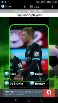 Soccer Players Quiz 2017 PRO Screen Shot 18