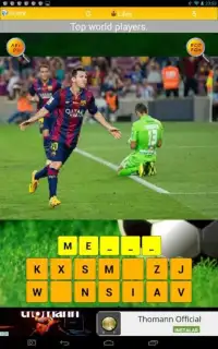 Soccer Players Quiz 2017 PRO Screen Shot 10
