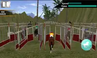 Virtual Wild Horse Racing Jump Screen Shot 4