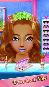 Glam - Makeup games for girls Screen Shot 0