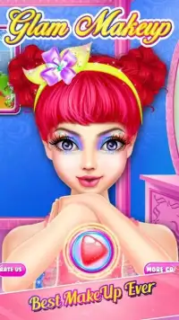 Glam - Makeup games for girls Screen Shot 4