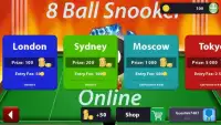8 Ball Snooker Online Screen Shot 6