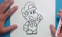How To Draw Mario Odyssey Screen Shot 2