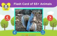 Animals Zoo - Learning Games for kids and toddlers Screen Shot 1