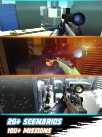 Contract Sniper 3D Killer Screen Shot 1