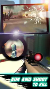 Contract Sniper 3D Killer Screen Shot 7