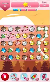 Candy Birds: Combo Puzzle - Rescue & Crush Screen Shot 6