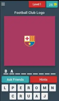 Football Logos and Players Screen Shot 14